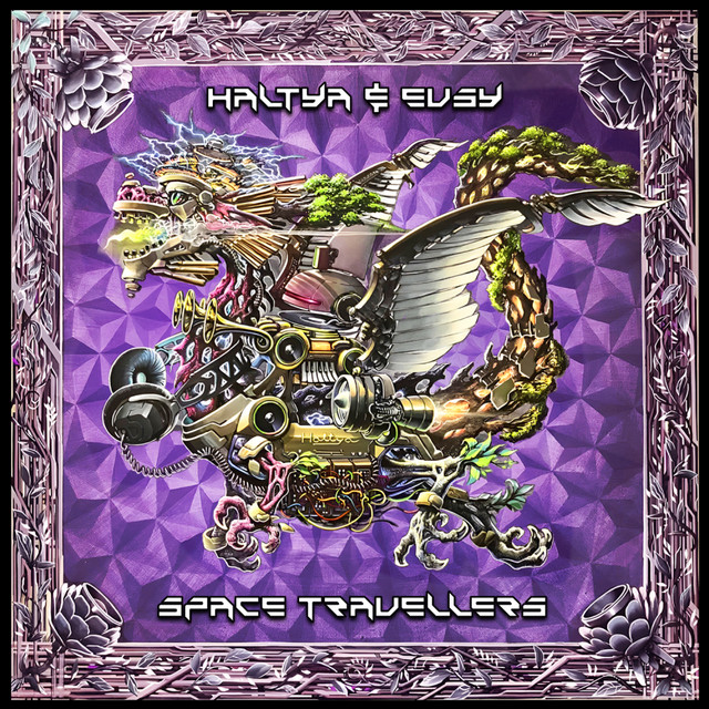 Space Travellers album cover