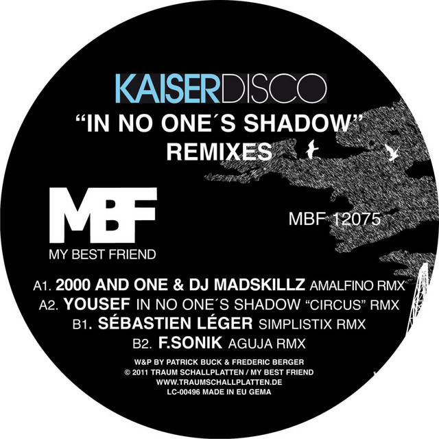 In No One's Shadow Remixes album cover