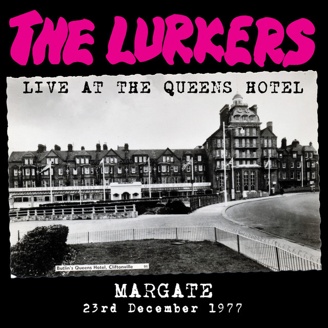 Live at the Queens Hotel album cover