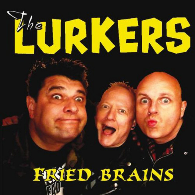 Fried Brains album cover