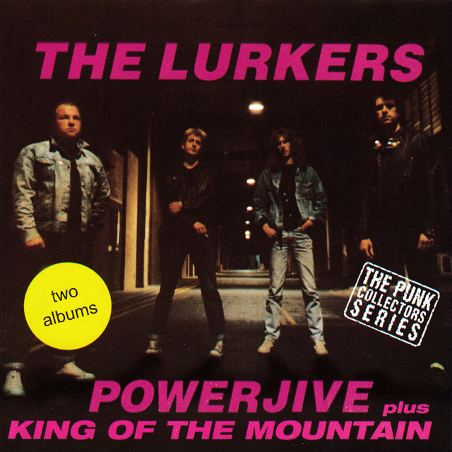 Powerjive / King Of The Mountain album cover