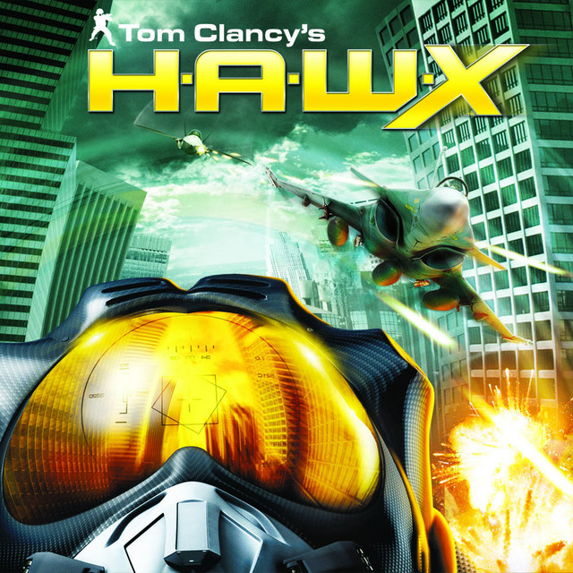 Tom Clancy's H.A.W.X (Original Game Soundtrack) album cover
