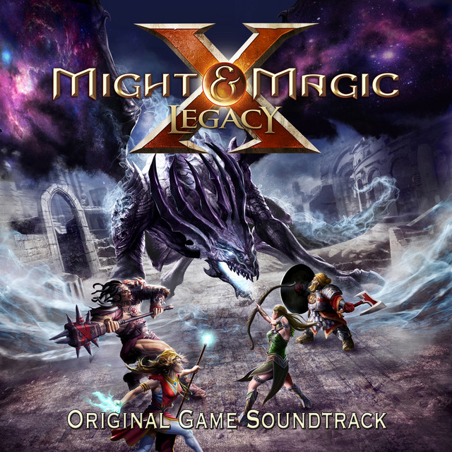 Might & Magic X: Legacy (Original Game Soundtrack) album cover