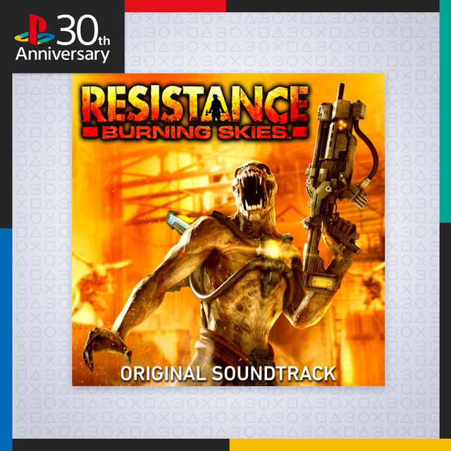 Resistance: Burning Skies (Original Video Game Soundtrack) album cover