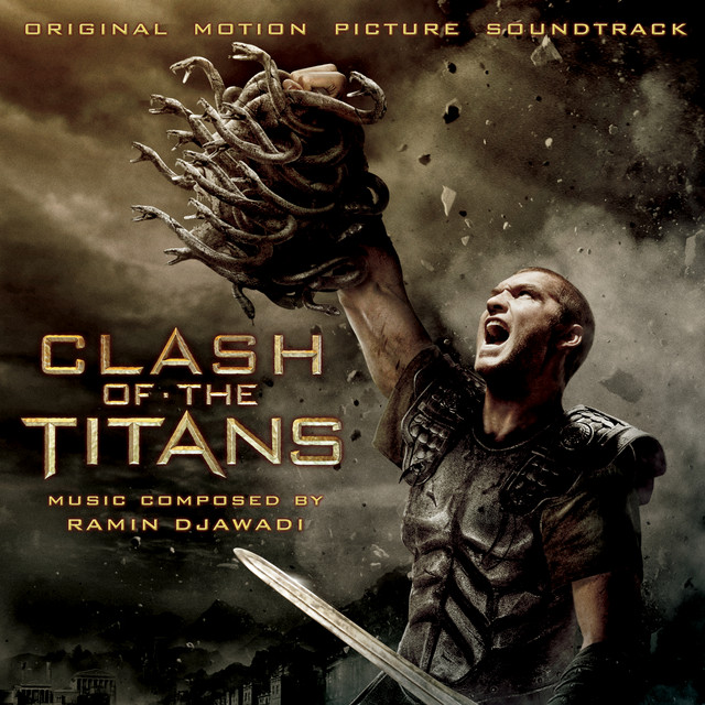 Clash Of The Titans (Original Motion Picture Soundtrack) album cover