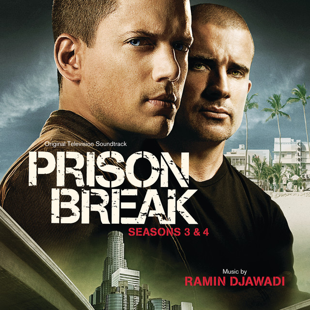 Prison Break Seasons 3 & 4 (Original Television Soundtrack) album cover