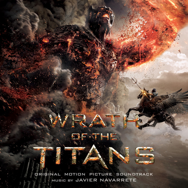 Wrath Of The Titans (Original Motion Picture Soundtrack) album cover