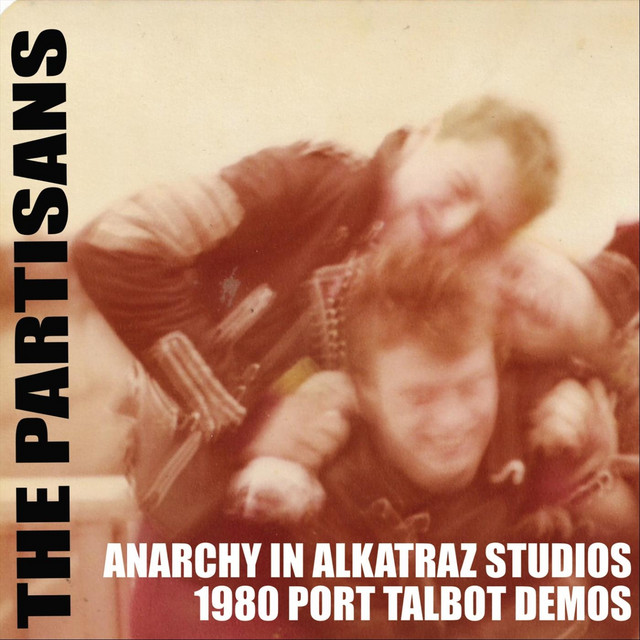 Anarchy in Alkatraz Studio 1980 Port Talbot Demos album cover
