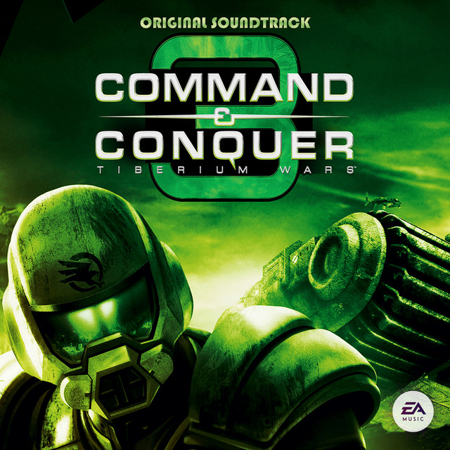 Command & Conquer 3: Tiberium Wars (Original Soundtrack) album cover