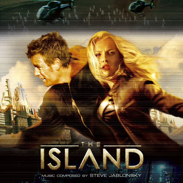 The Island (Original Motion Picture Soundtrack) album cover