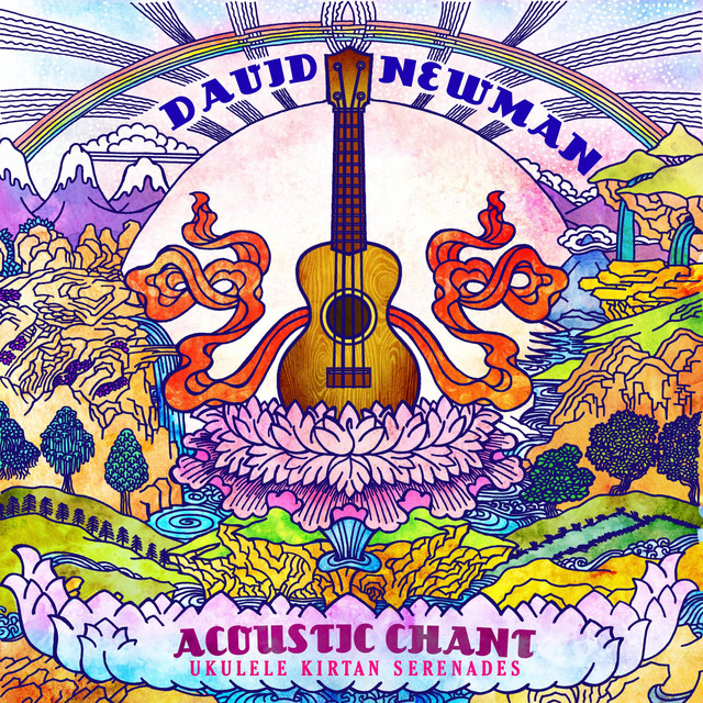 Acoustic Chant: Ukulele Kirtan Serenades album cover