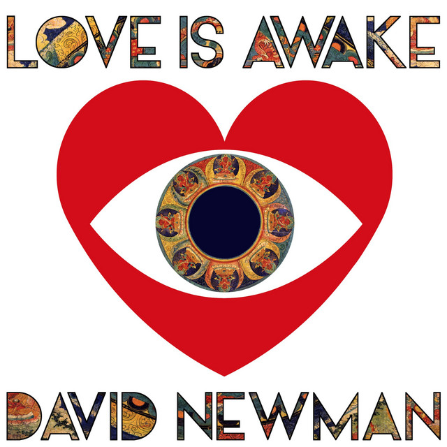 Love is Awake album cover
