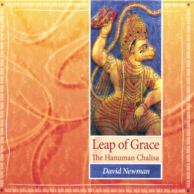 Leap of Grace: the Hanuman Chalisa album cover
