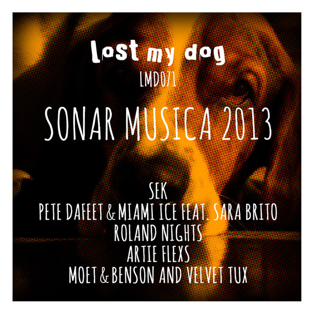 Sonar Musica 2013 album cover