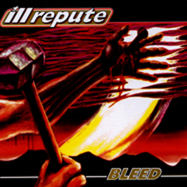 Bleed album cover