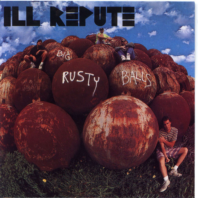 Big Rusty Balls album cover