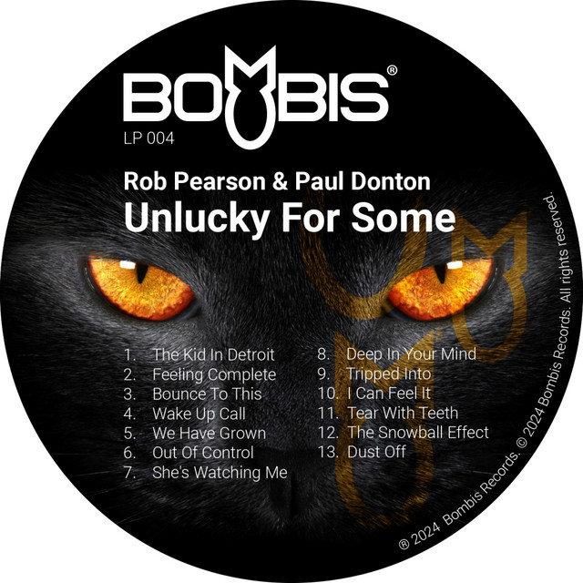 Unlucky For Some album cover