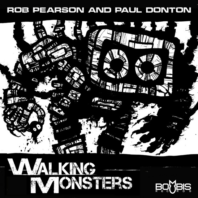 Walking Monsters album cover