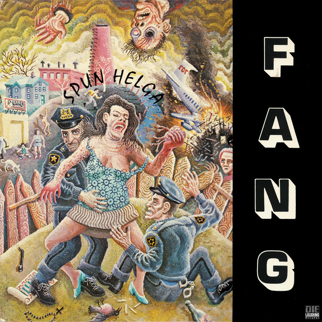 Spun Helga album cover