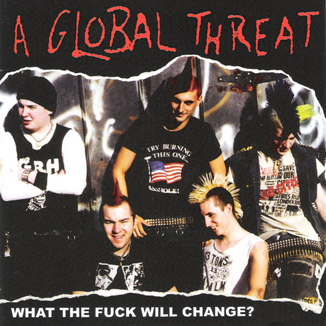 What the Fuck Will Change? album cover