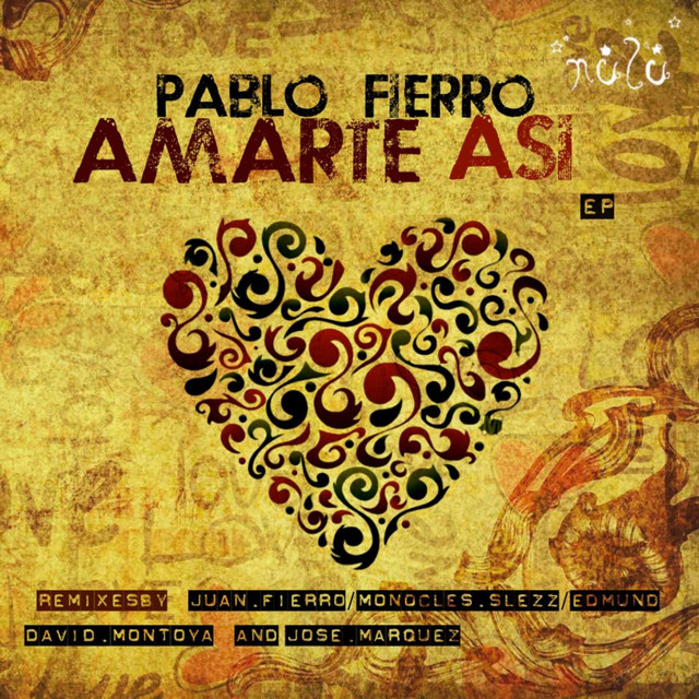 Amarte Asi album cover