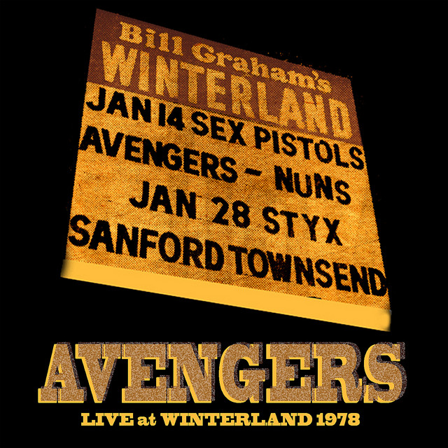 Live At Winterland 1978 album cover
