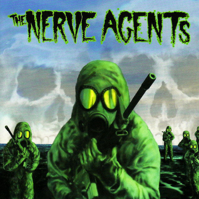 The Nerve Agents album cover
