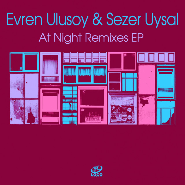At Night (Remixes) album cover