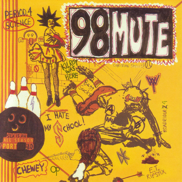 98 Mute album cover