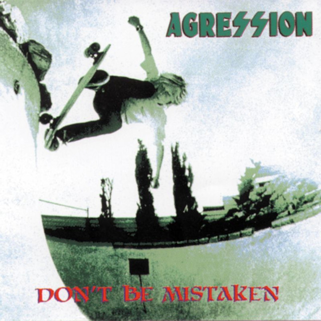 Don't Be Mistaken album cover
