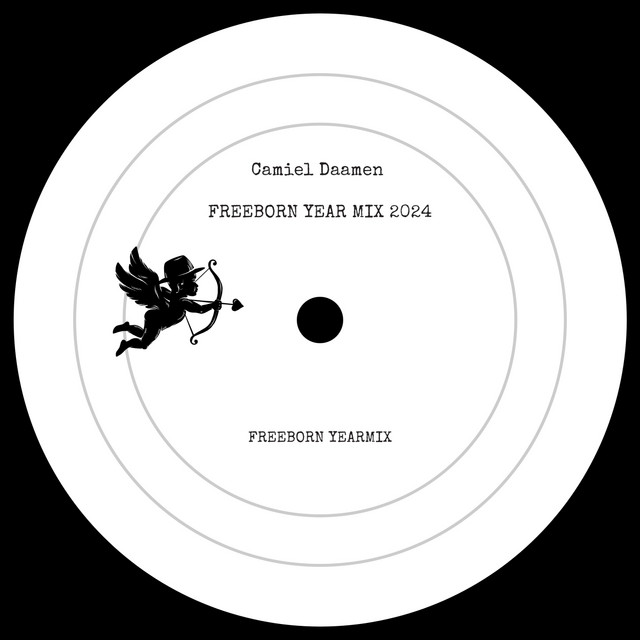 Freeborn Records 2024 (DJ Mix) album cover