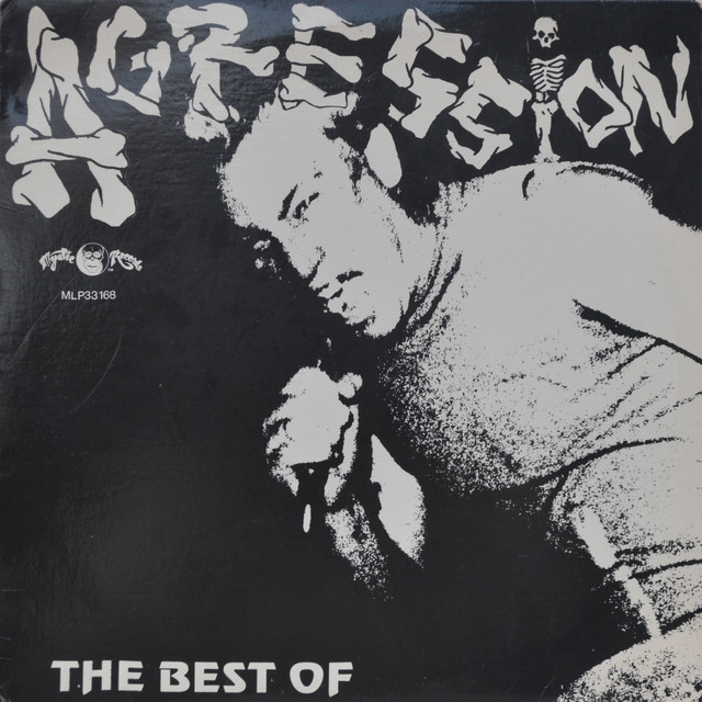 Agression album cover