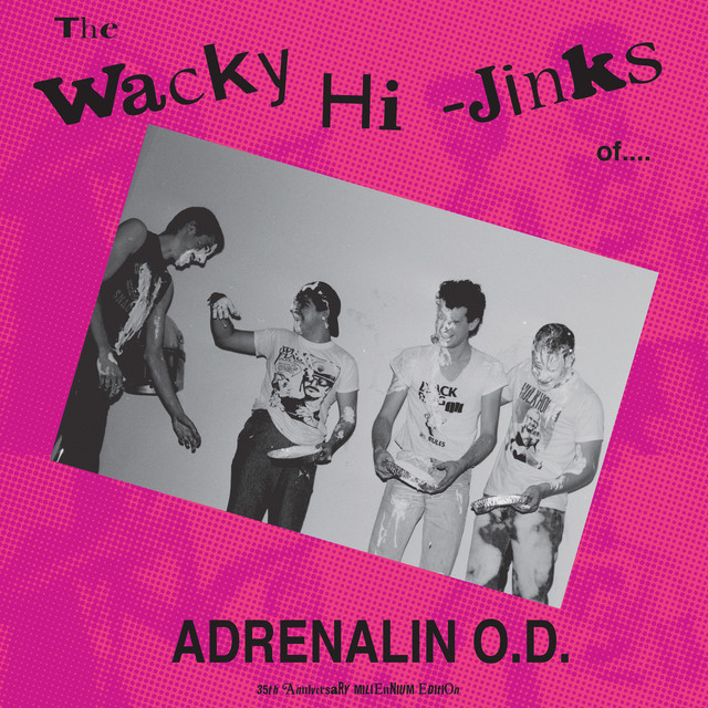 The Wacky Hi-Jinks of Adrenalin O.D. (Millennium Edition) album cover