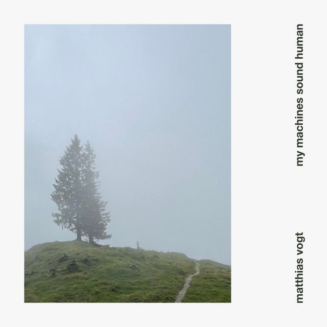 My Machines Sound Human album cover