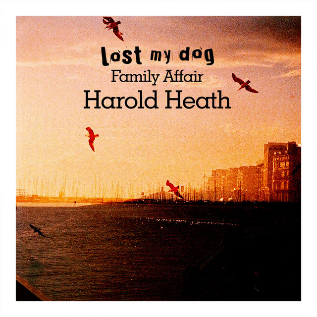 Family Affair: Harold Heath album cover