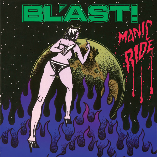 Manic Ride album cover