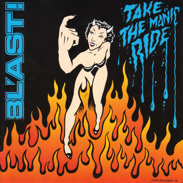 Take the Manic Ride album cover