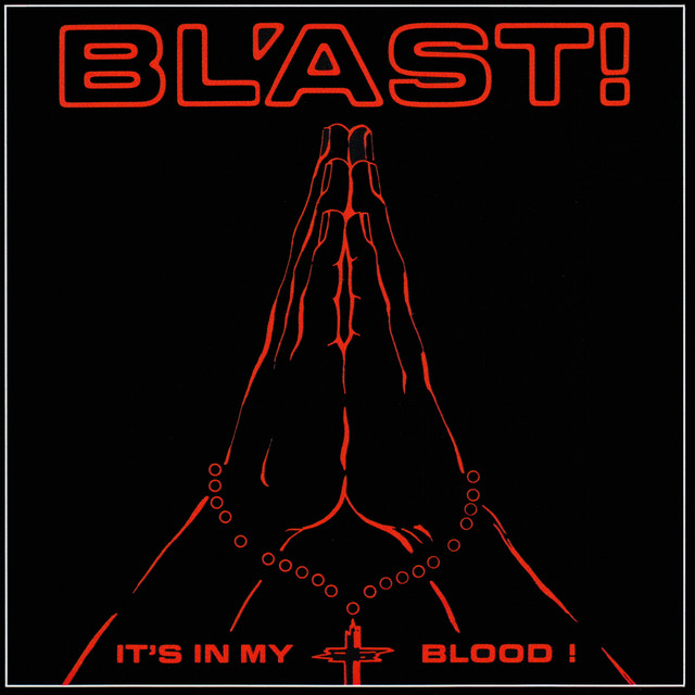 It's in My Blood! album cover