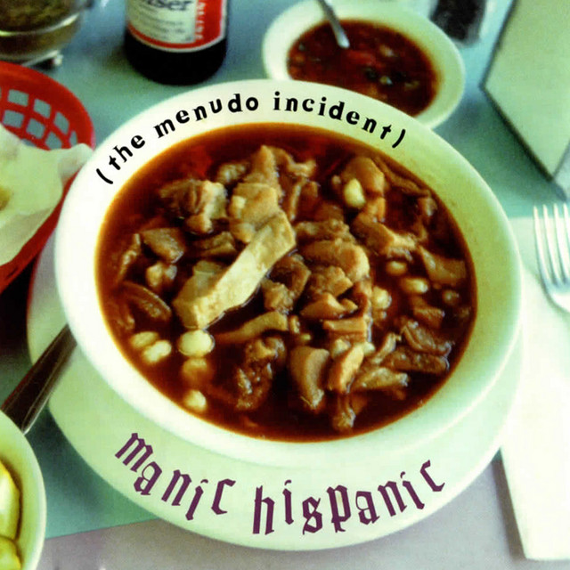 The Menudo Incident album cover