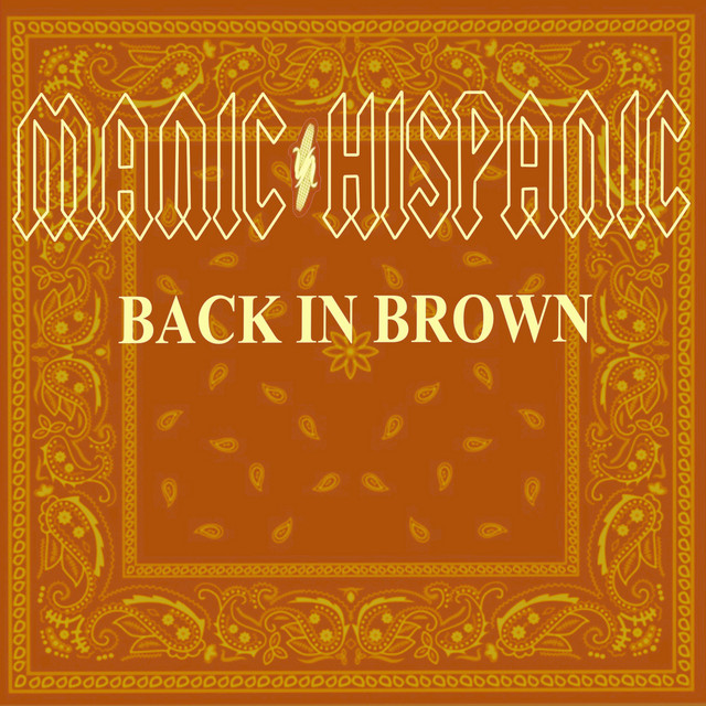 Back in Brown album cover