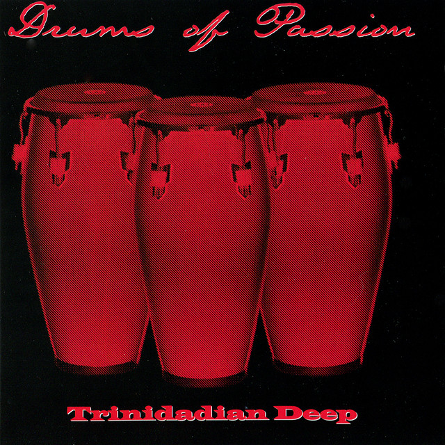 Drums of Passion album cover