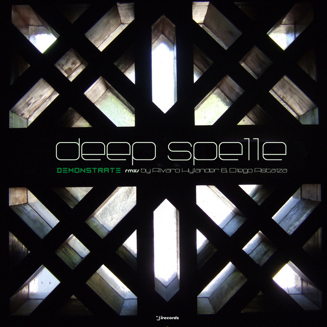 Demonstrate album cover