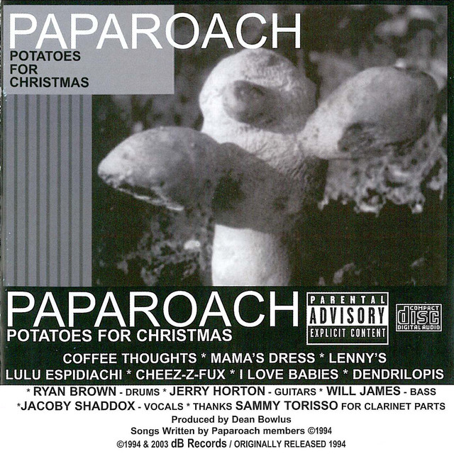 Potatoes For Christmas album cover