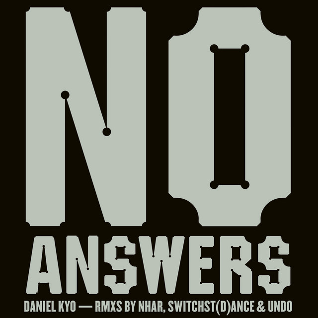No Answers album cover