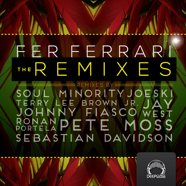 The Remixes album cover