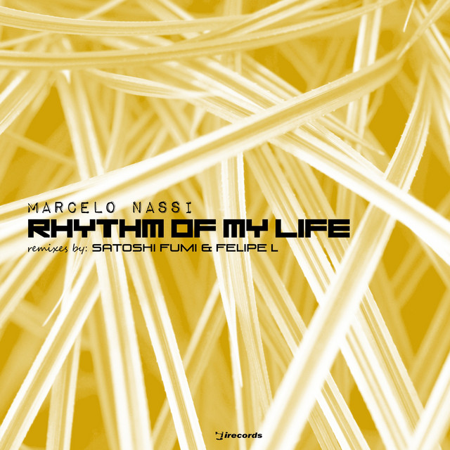 Rhythm of My Life album cover