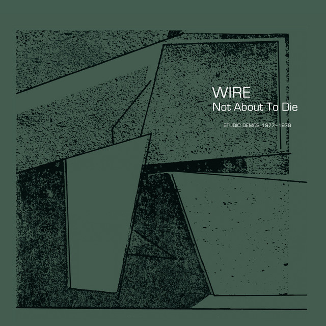 Not About To Die (Studio Demos 1977-1978) album cover