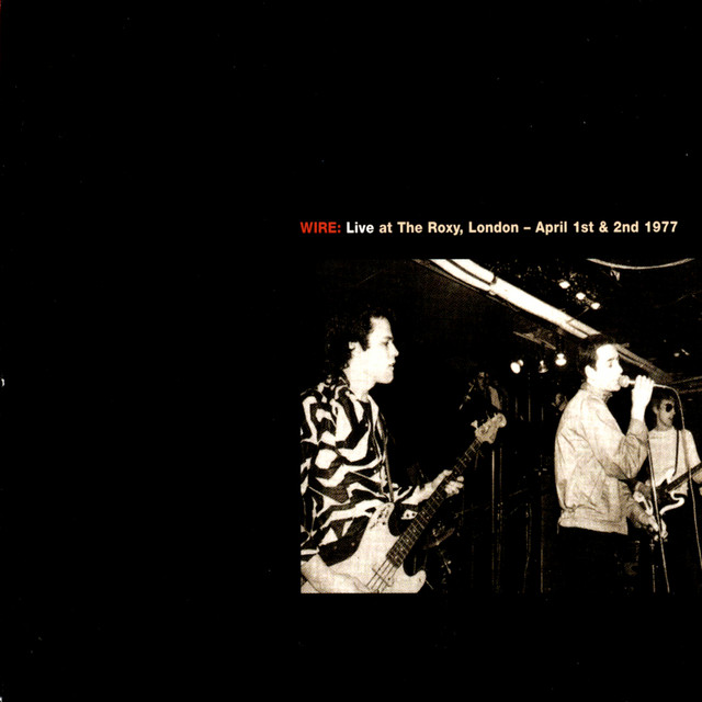 Live At The Roxy, London (1977) / Live At CBGB Theatre, New York (1978) [70's live DBL] album cover