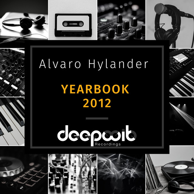 DeepWit Yearbook 2012 (DJ Mix) album cover