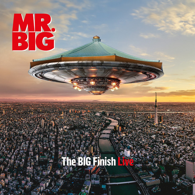 The BIG Finish Live album cover